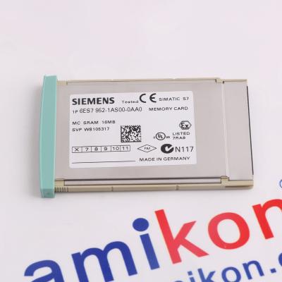 Siemens 6ES7952-1AS00-0AA0 RAM Memory Card