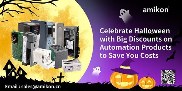 Celebrate Halloween with Big Discounts on Automation Products to Save You Costs